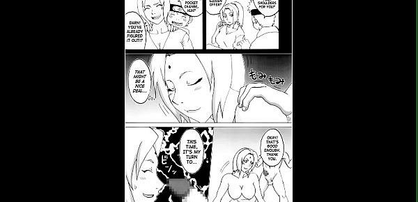  Hot springs with Tsunade